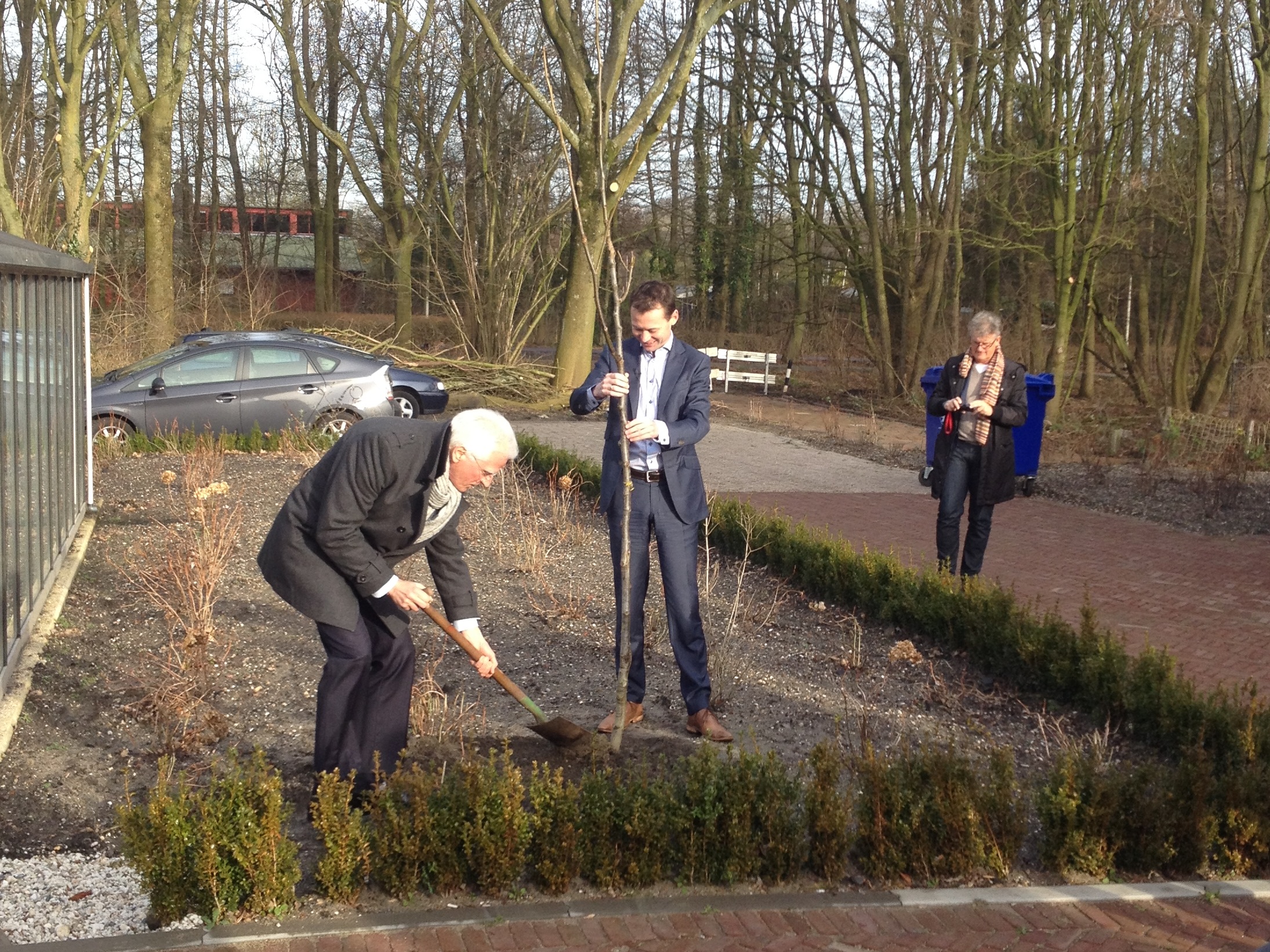 Opening Werkcentrum Boszoom | Bouwadviesbureau | Oostelbos Van den Berg