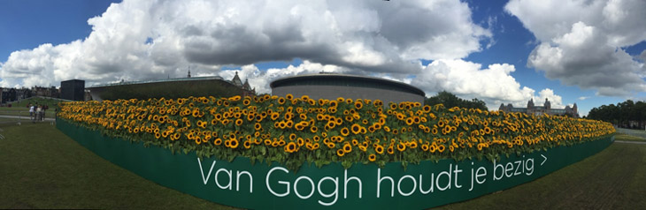 Nieuw entreegebouw voor het Van Gogh Museum in Amsterdam