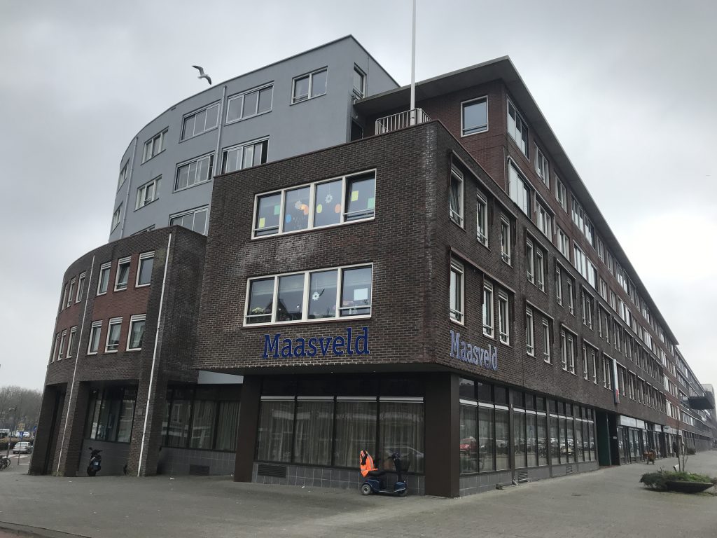 mond vloek Integreren Verbouwing woonzorgcentrum Laurens Maasveld in Rotterdam | Oostelbos Van  den Berg